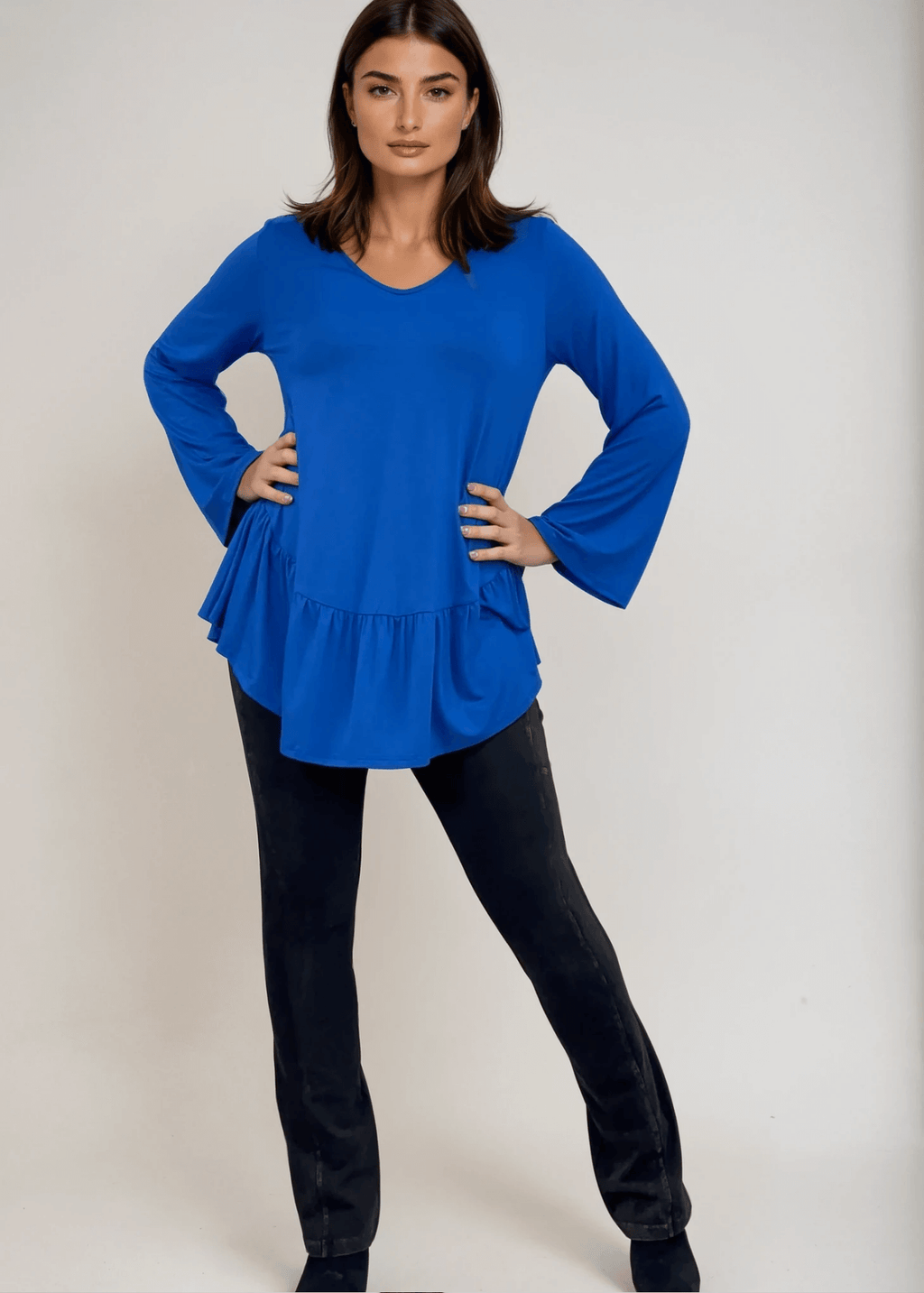Ally Grab and Go Tunic - Stylish and Versatile Outfit for Everyday Wear