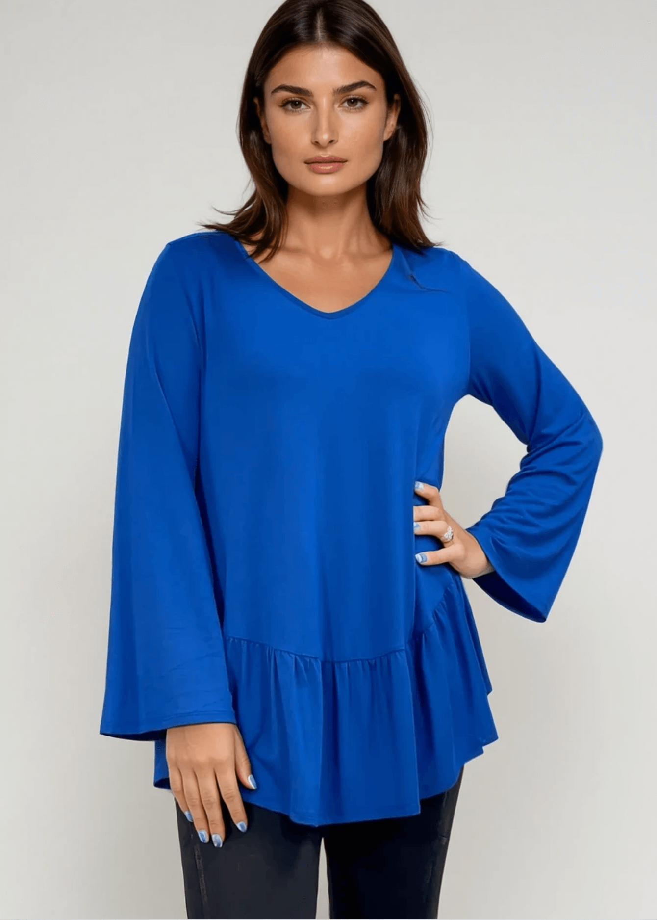 Ally Grab and Go Tunic - Stylish and Versatile Fashion Essential