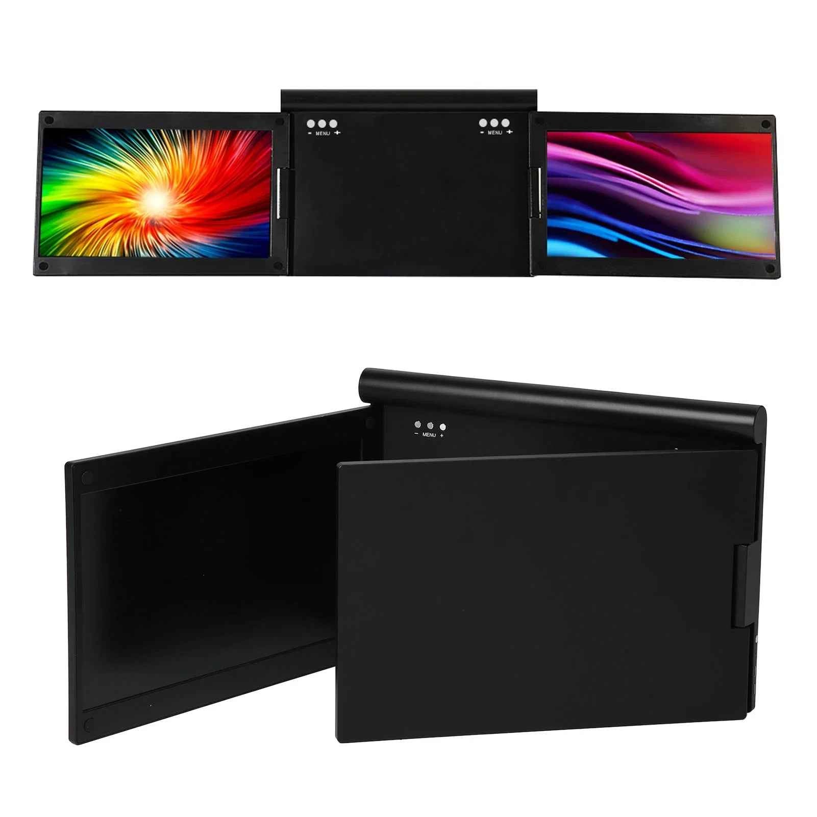 Portable Dual Screen Monitor for Laptop - Enhance Productivity on the Go - RFE Marketing Ventures