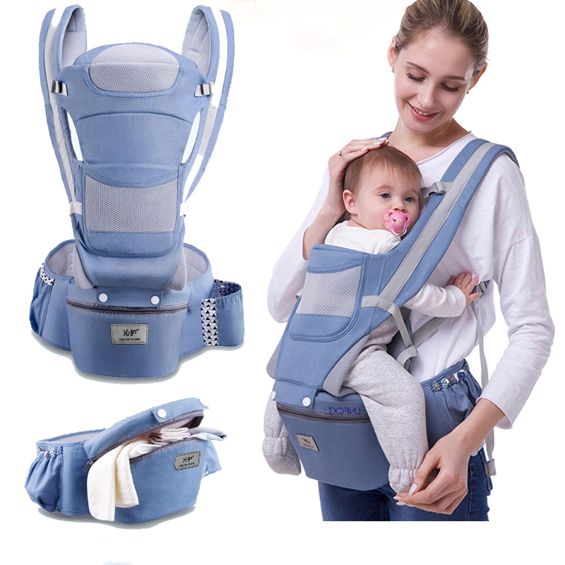 Ergonomic Baby Carrier for Comfortable and Supportive Babywearing - RFE Marketing Ventures