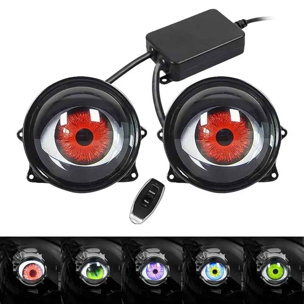 Dynamic LED Eye Headlights for Enhanced Visibility and Style - RFE Marketing Ventures
