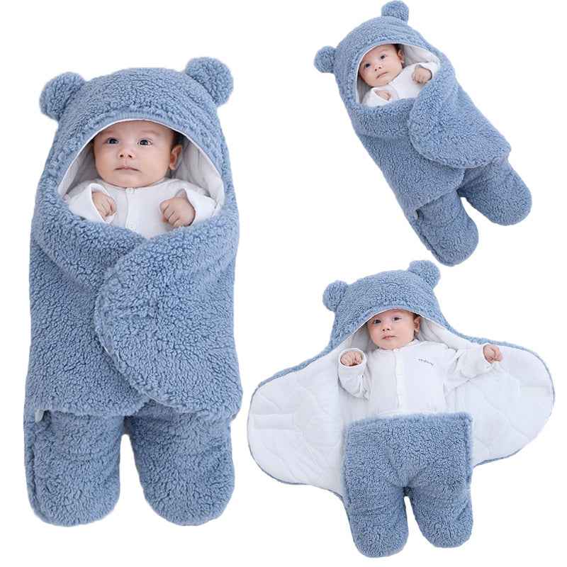 Baby Wrap Blanket for Cozy Comfort and Gentle Warmth - RFE Marketing Ventures