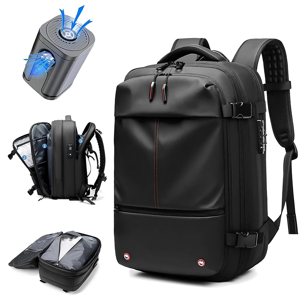 Travel Vacuum Backpack for Ultimate Packing Efficiency - RFE Marketing Ventures