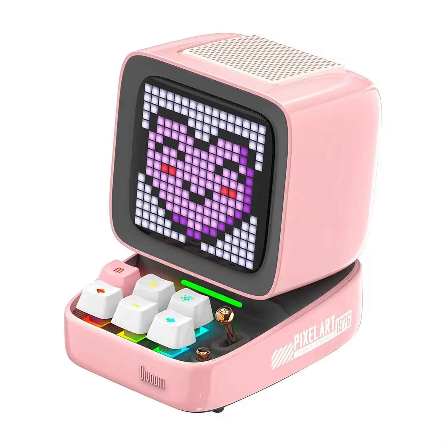 Retro Pixel Art Speaker - Nostalgic Design with Modern Sound Quality - RFE Marketing Ventures