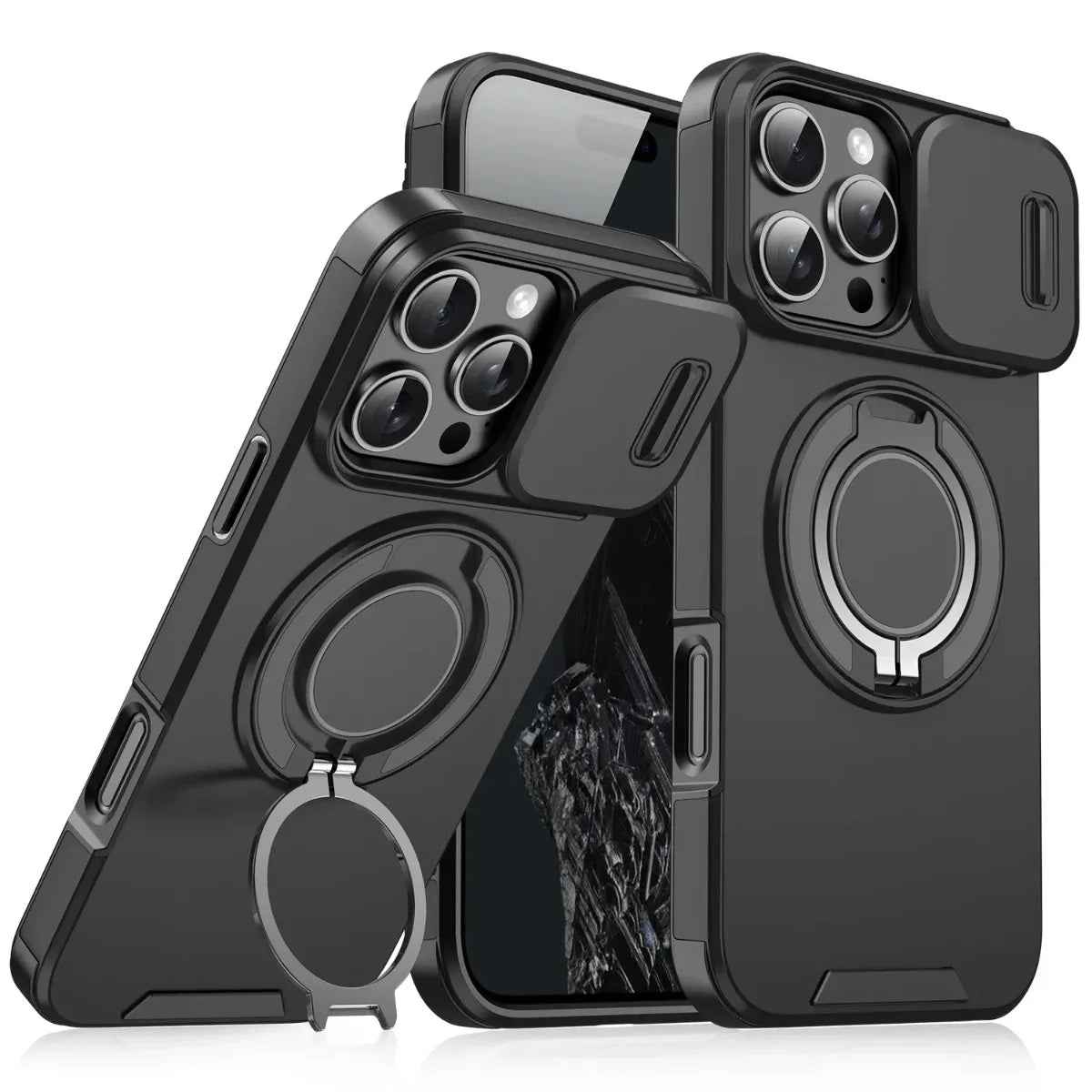 Armor Magnetic Bracket Case for iPhone - Ultimate Protection and Versatile Mounting - RFE Marketing Ventures