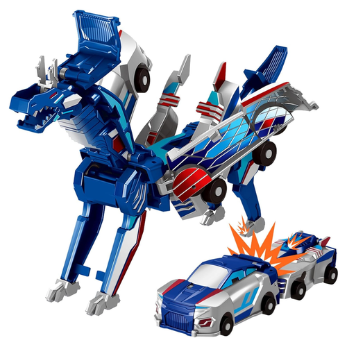 2 in 1 Transforming Race Car - The Ultimate Dual-Function Toy for Speed Lovers