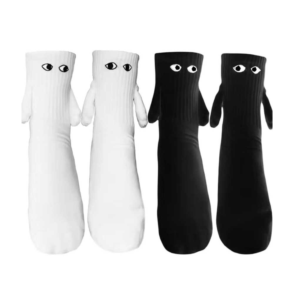 Handholding Socks for Couples - Perfect for Cozy Moments Together - RFE Marketing Ventures