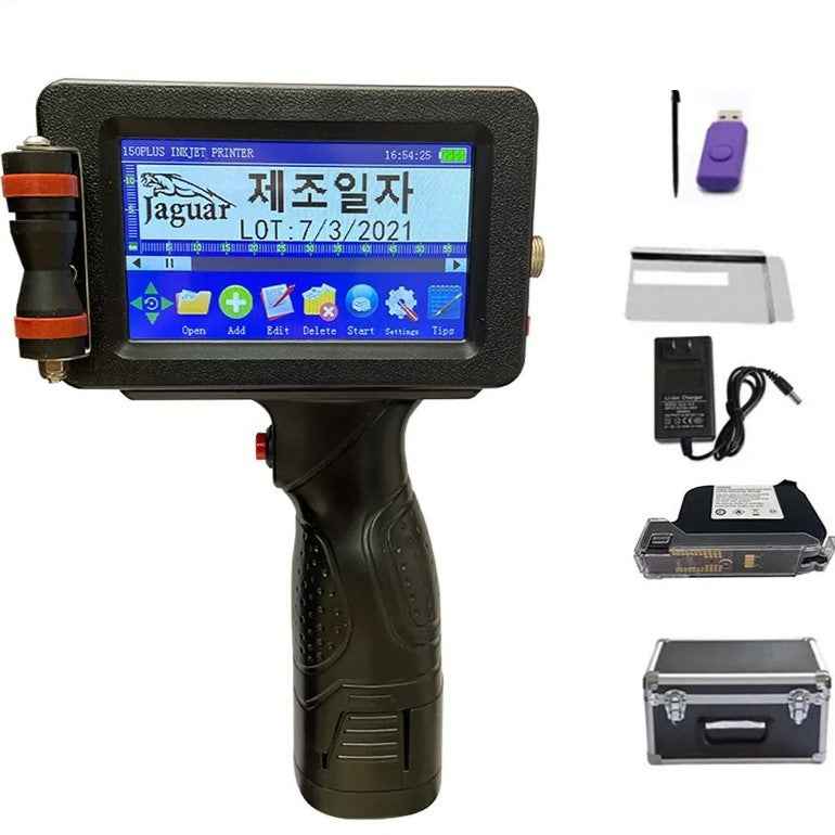 Handheld Inkjet Printer for Quick and Easy Printing on the Go - RFE Marketing Ventures