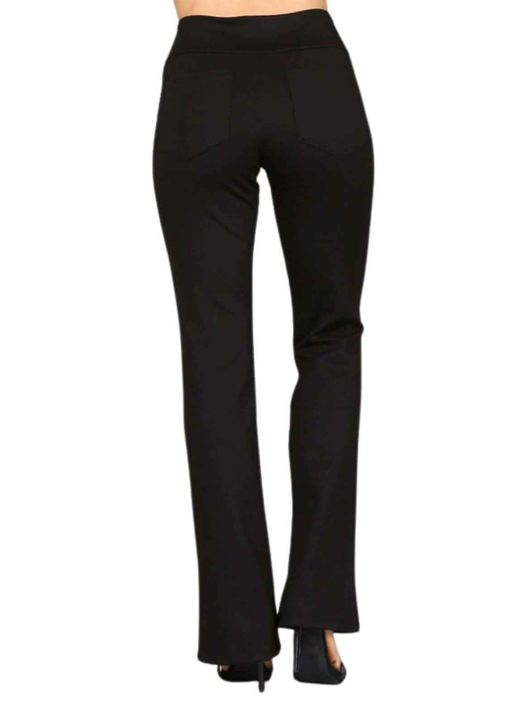 Bootcut Ponte Pants Made in USA