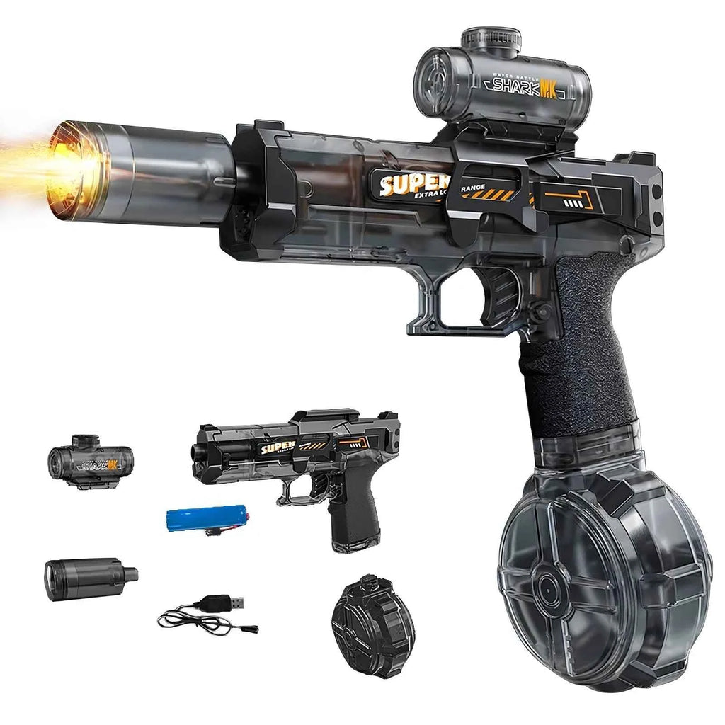 Glow LED Water Gun - Illuminate Your Water Battles with Vibrant Light - RFE Marketing Ventures