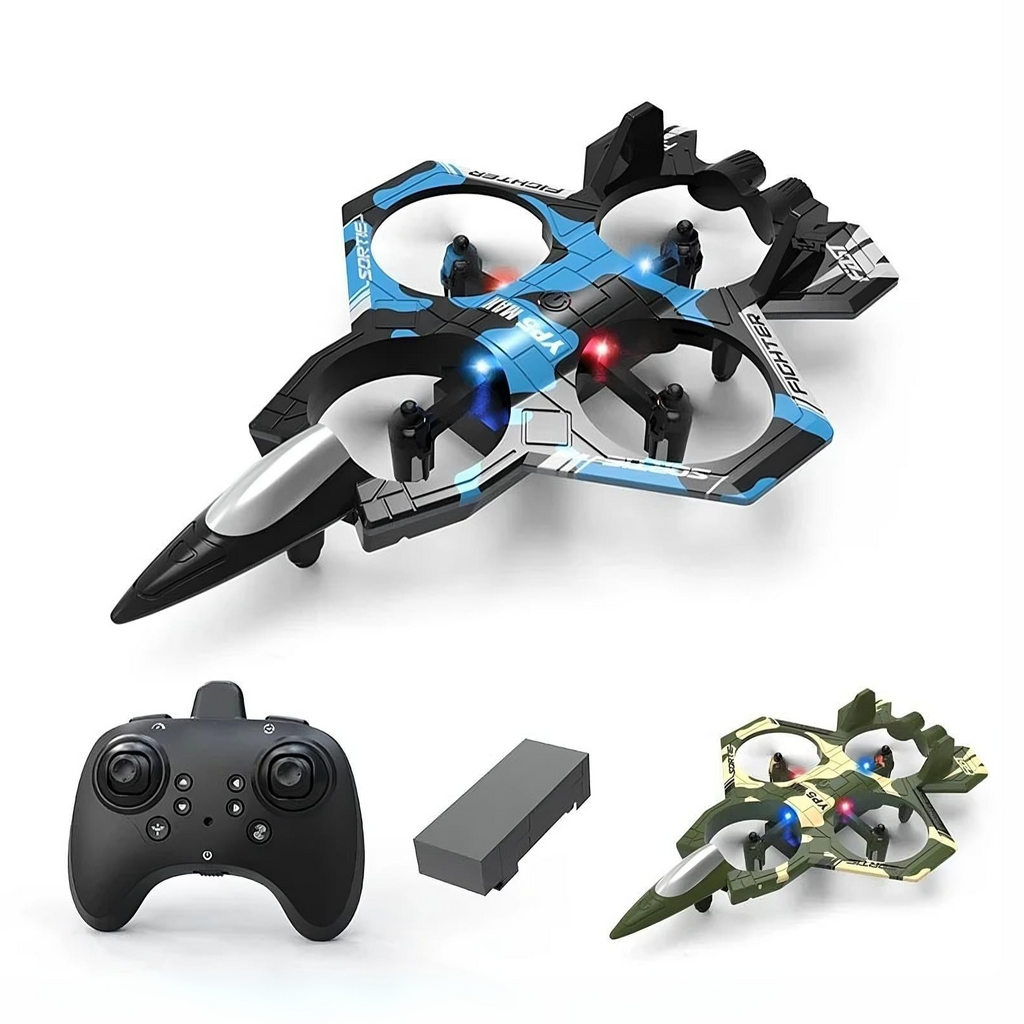 RC Foam Fighter Drone - Ultimate Remote Control Flying Experience - RFE Marketing Ventures