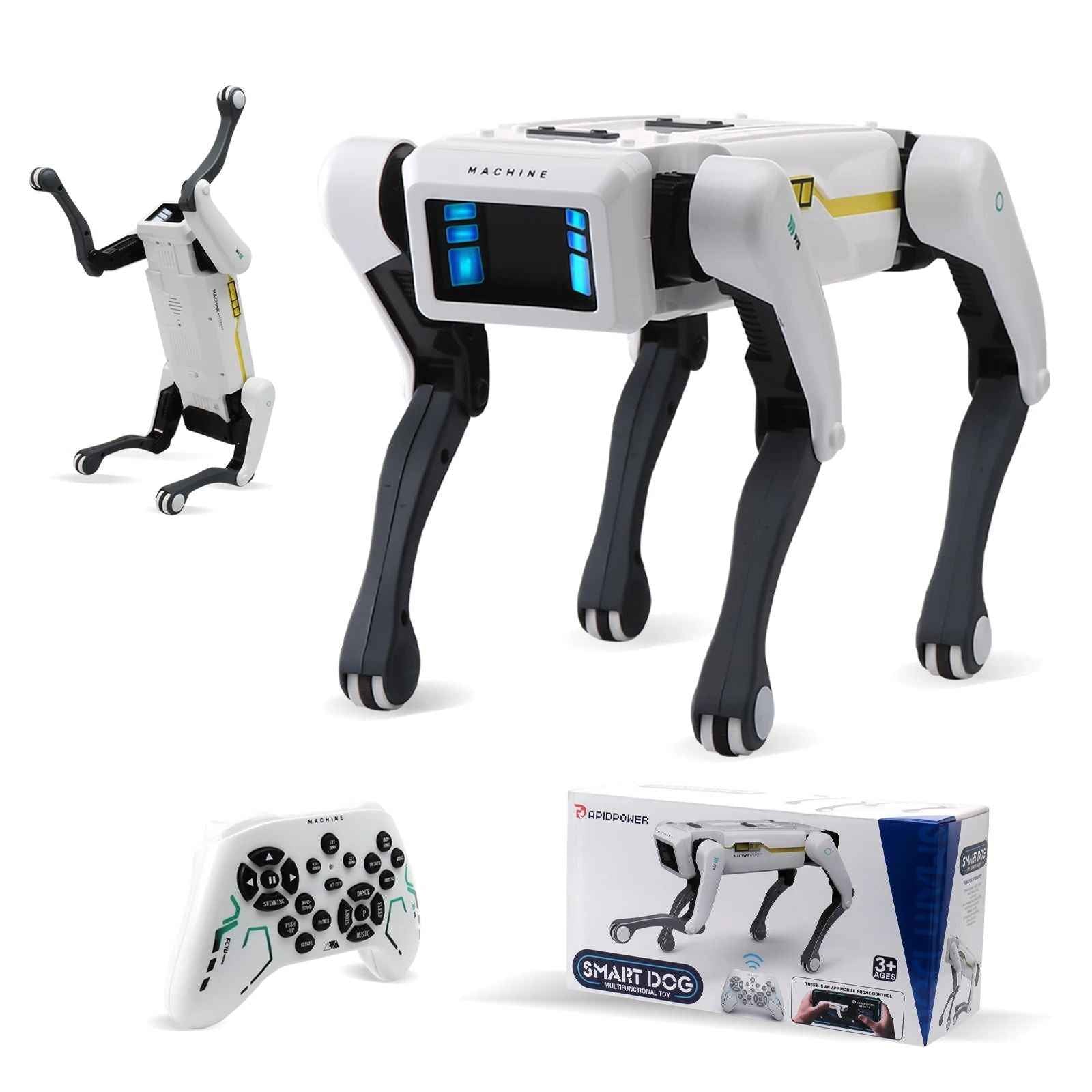 Interactive AI Robot Dog Toy for Engaging Playtime - RFE Marketing Ventures