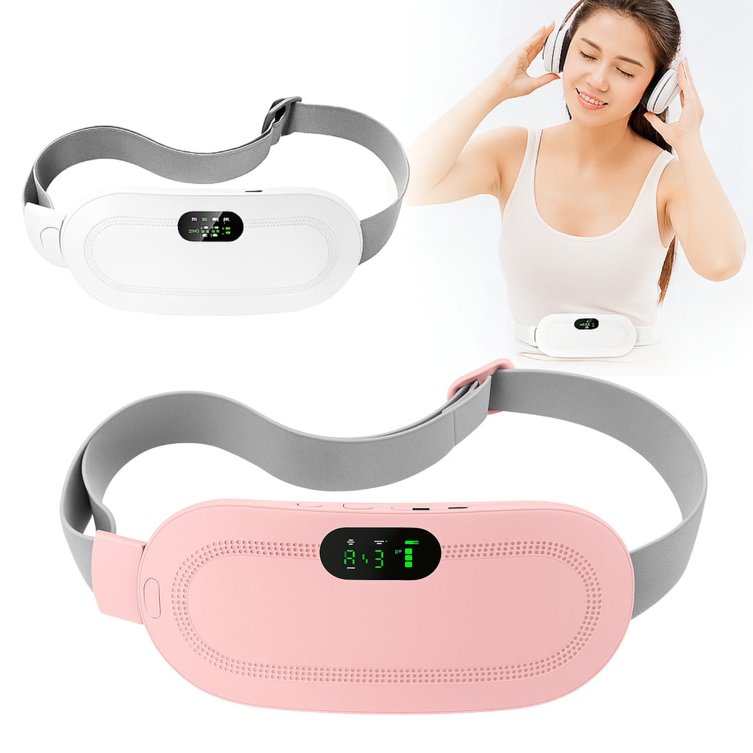 Menstrual Relief Heating Belt for Effective Comfort and Relief - RFE Marketing Ventures
