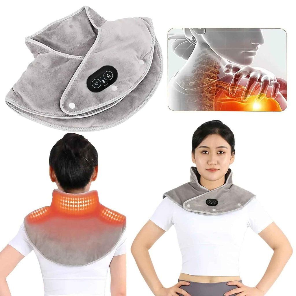 Electric Heating Neck Pad for Soothing Neck and Shoulder Relief - RFE Marketing Ventures