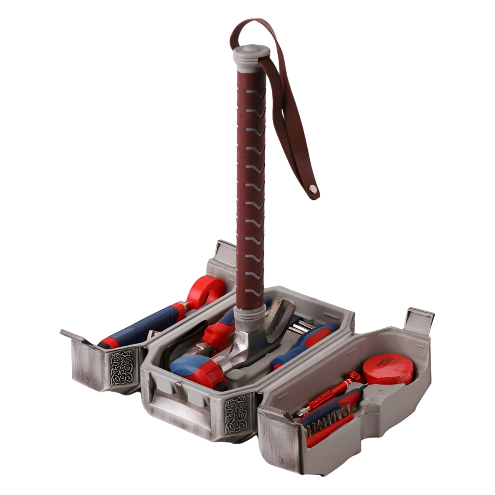 Thor Hammer Tool Box - Ultimate DIY Storage Solution for Enthusiasts - RFE Marketing Ventures