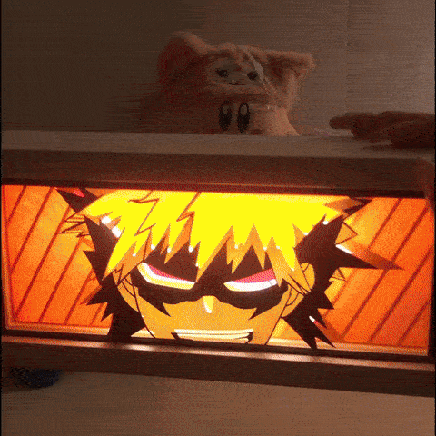 Anime Light Box - Illuminate Your Space with Stunning Anime Designs - RFE Marketing Ventures
