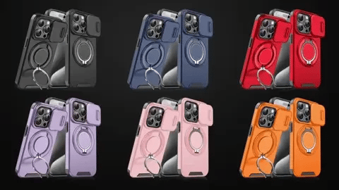 Armor Magnetic Bracket Case for iPhone - Ultimate Protection and Versatile Mounting - RFE Marketing Ventures