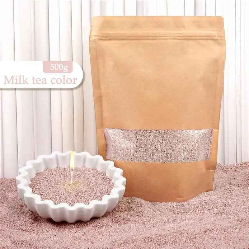 Granular Pearl Candle Wax for Superior Candle Making