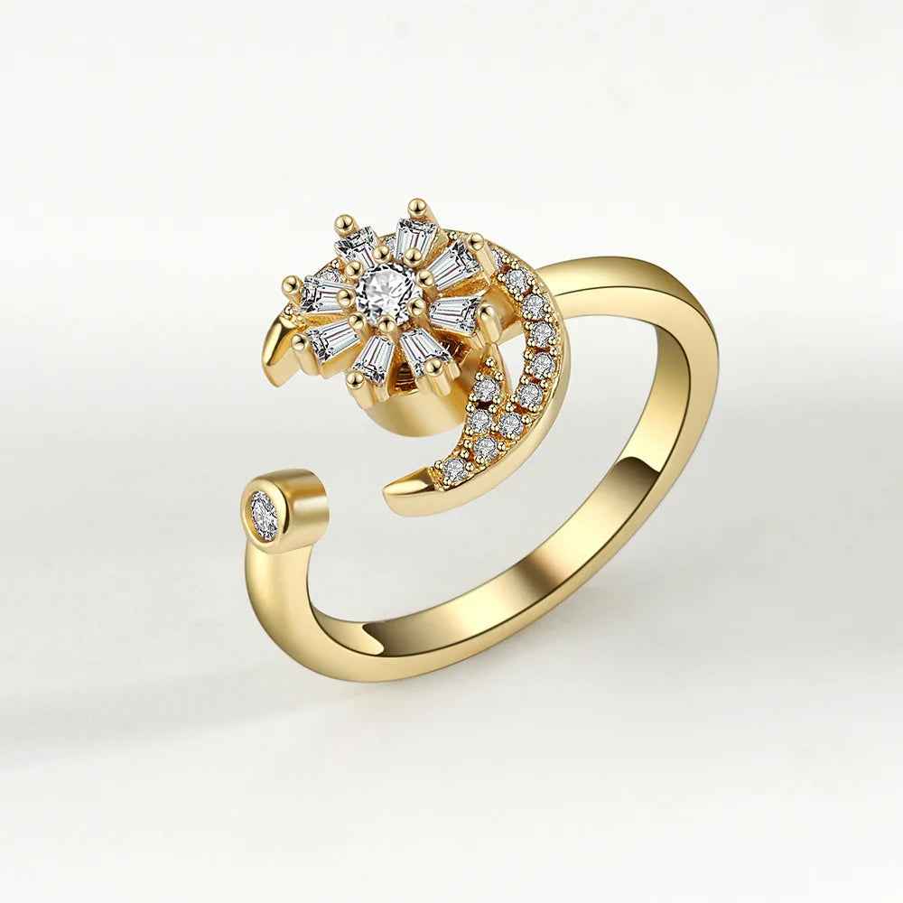 Ring Against Anxiety - Find Calm and Focus with Our Unique Ring