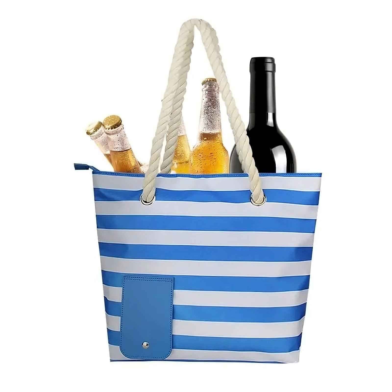 Insulated Tote Bag with Drink Dispenser for Perfect On-the-Go Refreshment - RFE Marketing Ventures