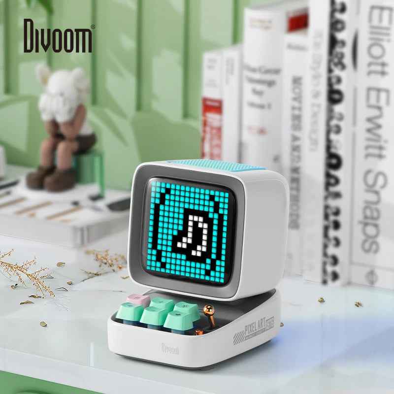 Retro Pixel Art Speaker - Nostalgic Design with Modern Sound Quality - RFE Marketing Ventures