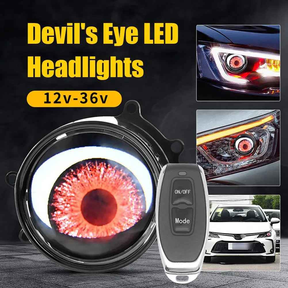 Dynamic LED Eye Headlights for Enhanced Visibility and Style - RFE Marketing Ventures