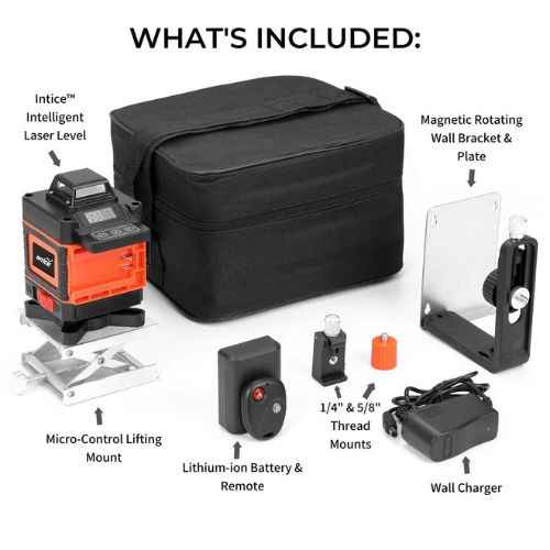 3D Laser Level for Precise Alignment and Leveling Tasks - RFE Marketing Ventures