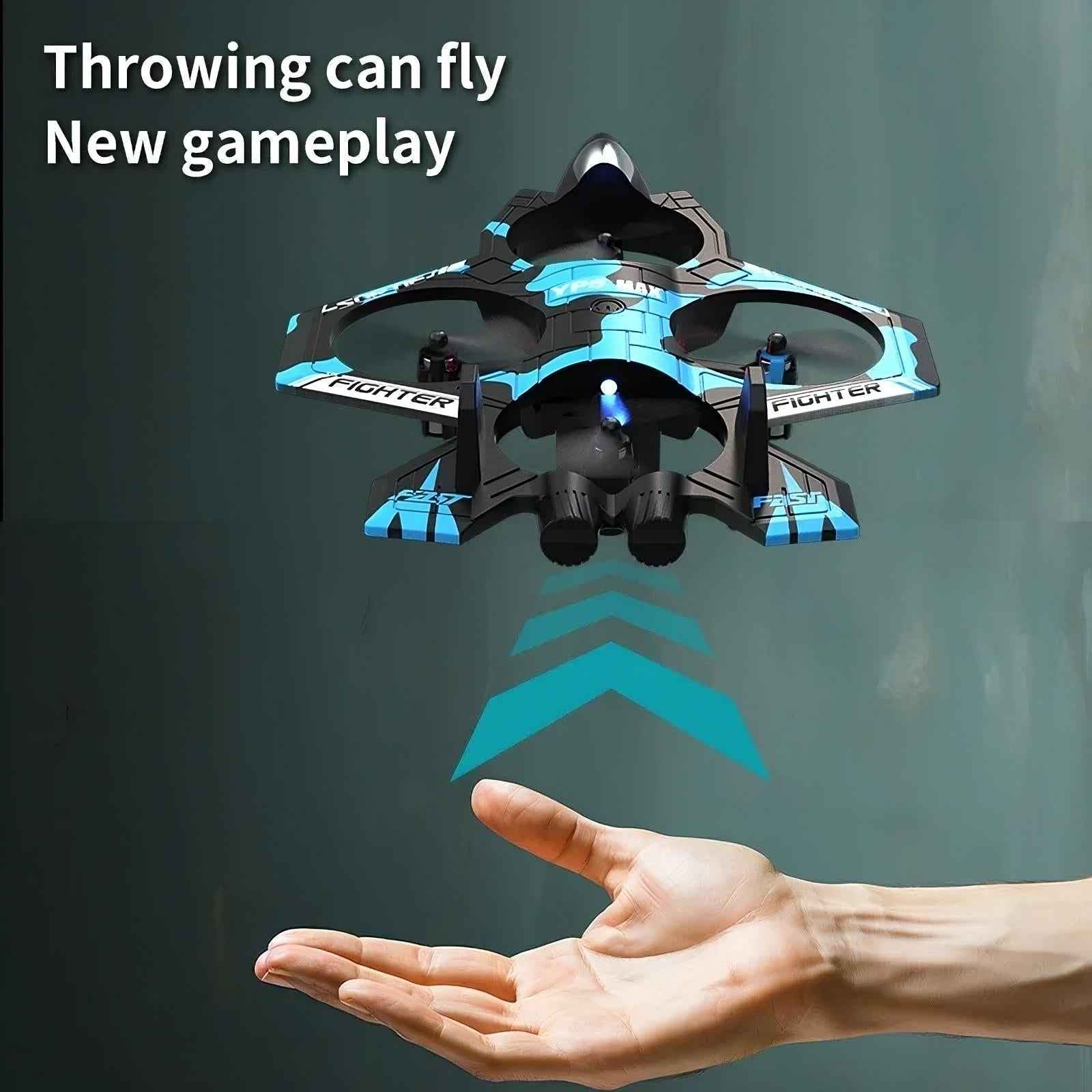 RC Foam Fighter Drone - Ultimate Remote Control Flying Experience - RFE Marketing Ventures