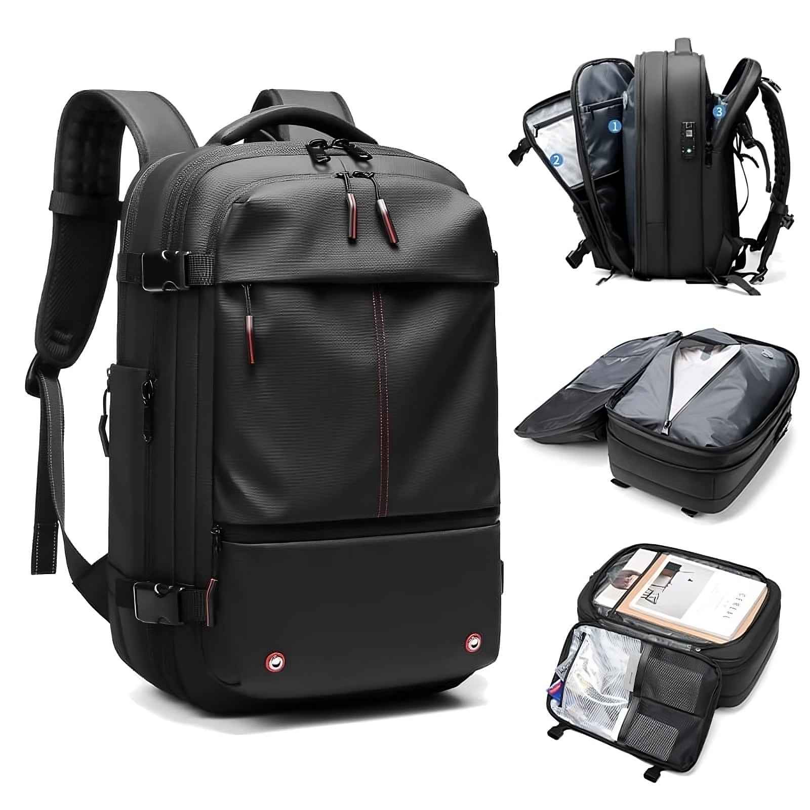 Travel Vacuum Backpack for Ultimate Packing Efficiency - RFE Marketing Ventures