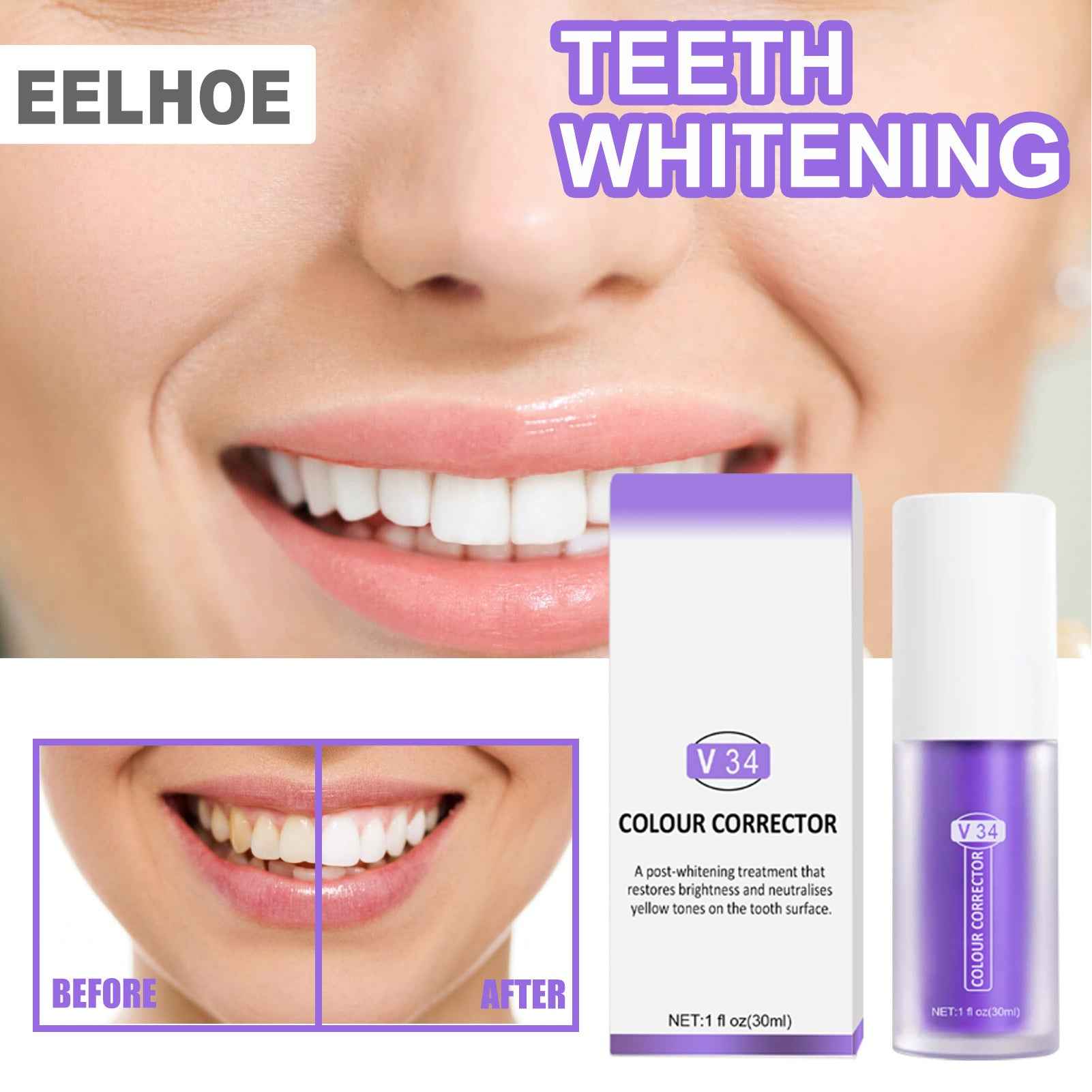 2x Whitening Toothpaste for Maximum Brightness and Freshness - RFE Marketing Ventures
