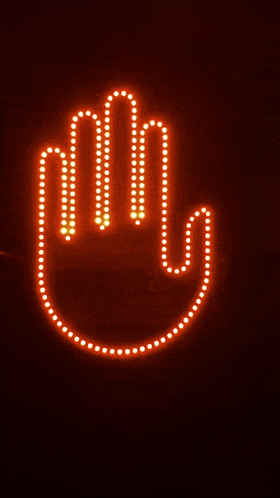 Hand Gesture Car Light - Innovative Control for Your Vehicle