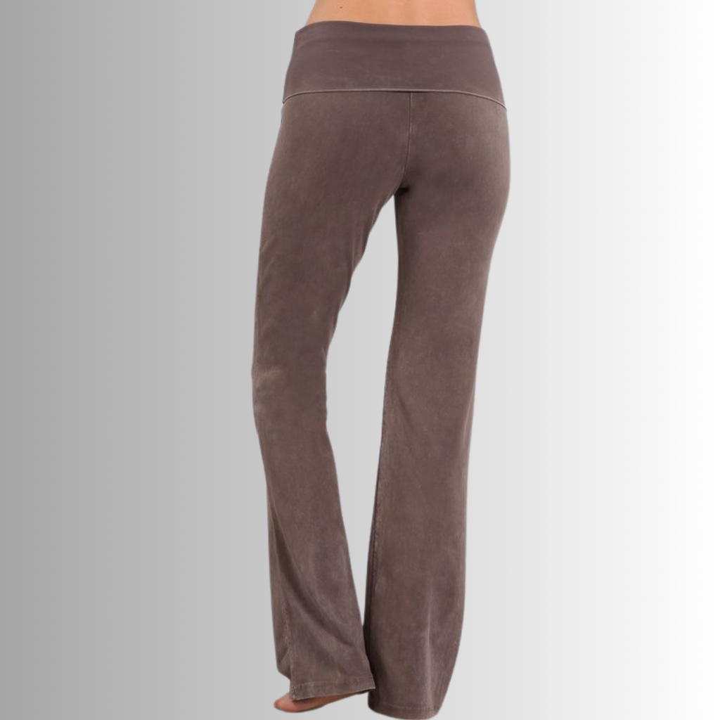 Bootcut Flare Jeggings - Mineral Washed, Made in USA