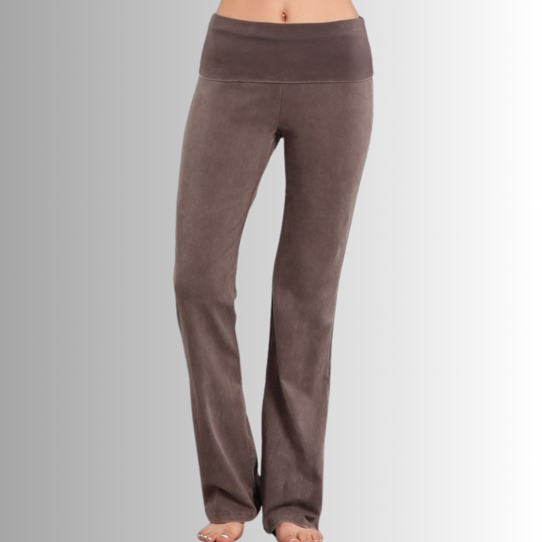 Bootcut Flare Jeggings - Mineral Washed, Made in USA