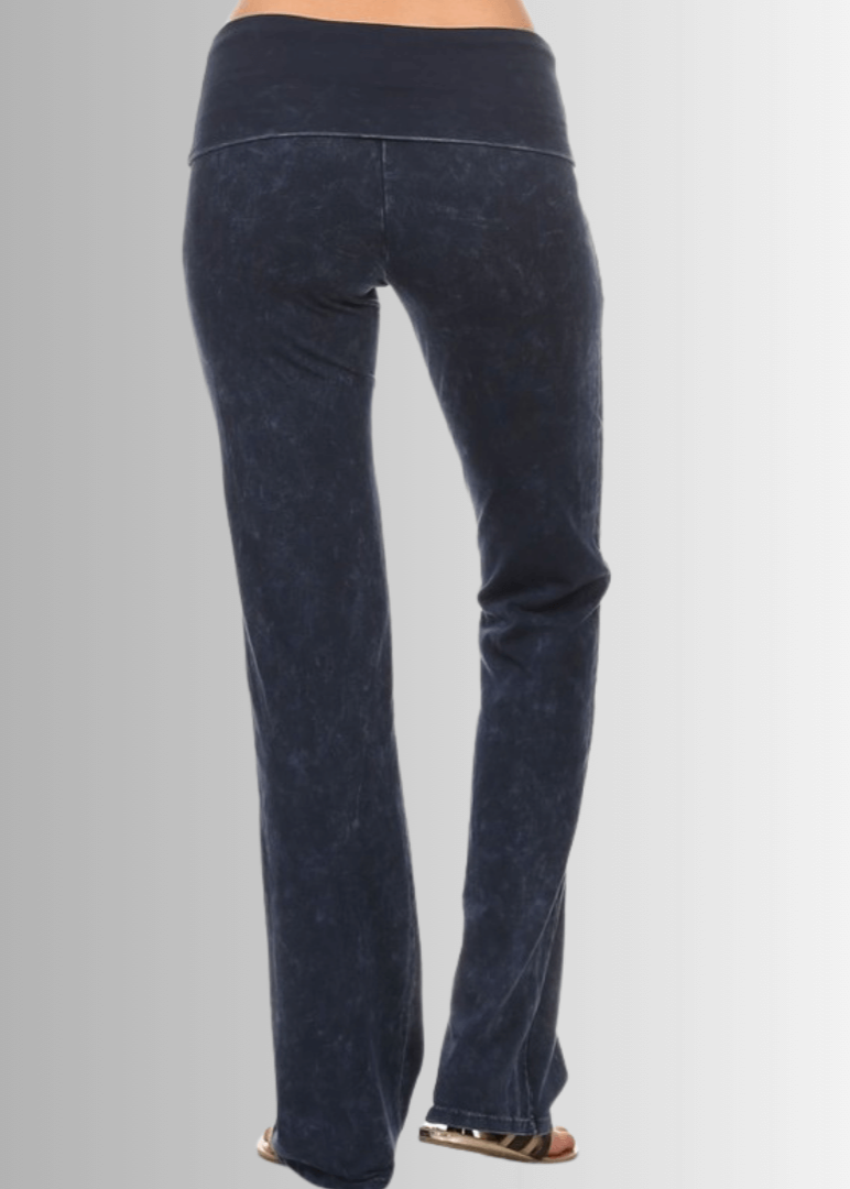Bootcut Flare Jeggings - Mineral Washed and Made in USA