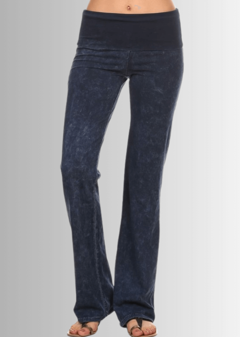 Bootcut Flare Jeggings - Mineral Washed and Made in USA