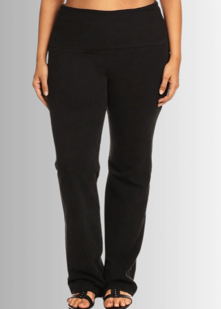 Plus Size Bootcut Mineral Washed Jeggings for Ultimate Comfort and Style