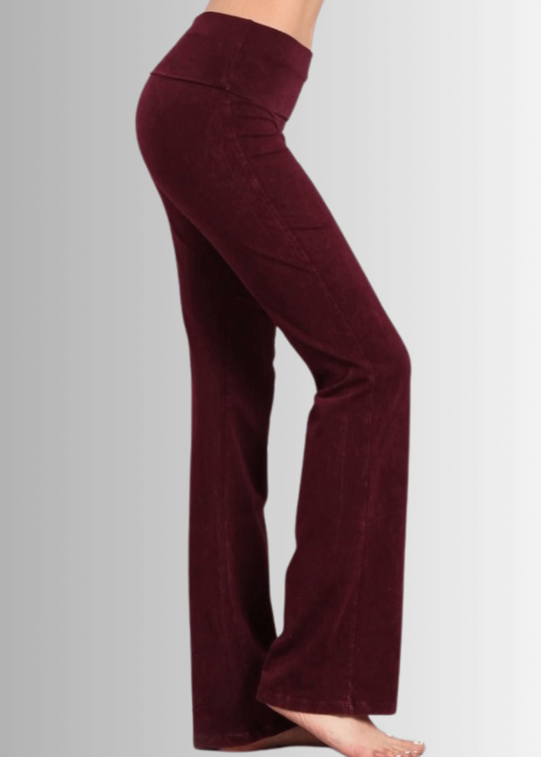 Bootcut Flare Jeggings - Mineral Washed and Made in USA