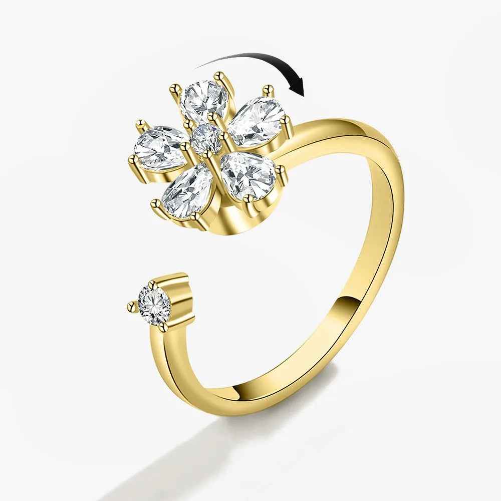 Ring Against Anxiety - Find Calm and Focus with Our Unique Ring