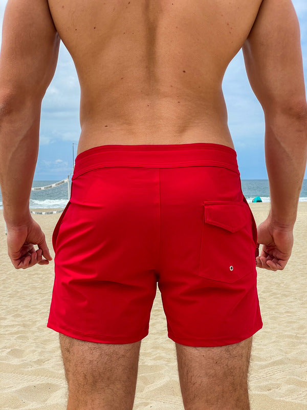 Laguna Shorts - Red - RFE Marketing Ventures