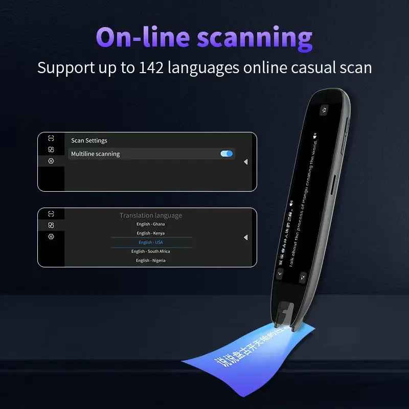 Language Translator Pen for Instant Multilingual Communication - RFE Marketing Ventures