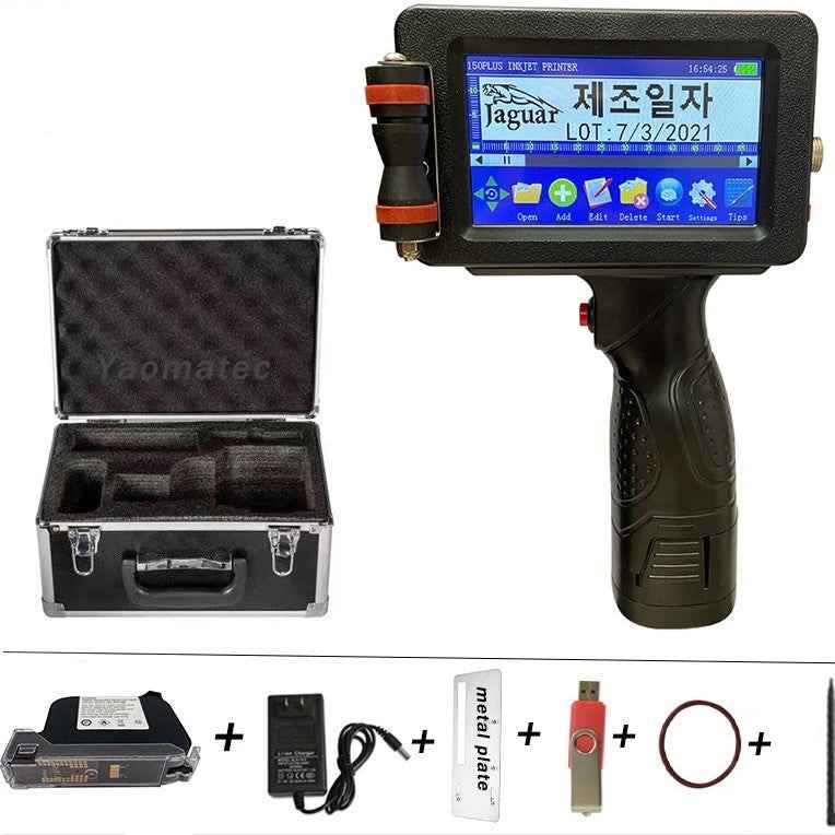 Handheld Inkjet Printer for Quick and Easy Printing on the Go - RFE Marketing Ventures