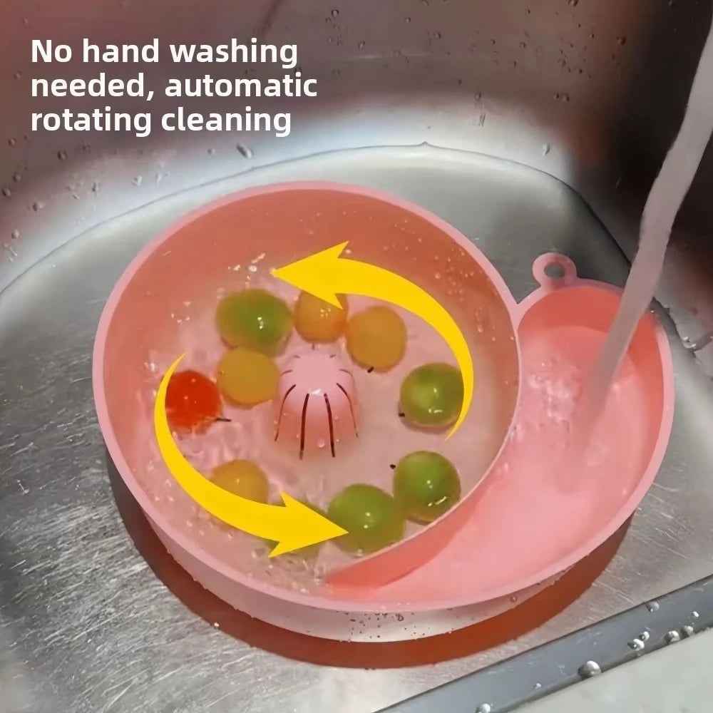 Fruit Washing Bowl for Effortless Fruit & Vegetable Cleaning