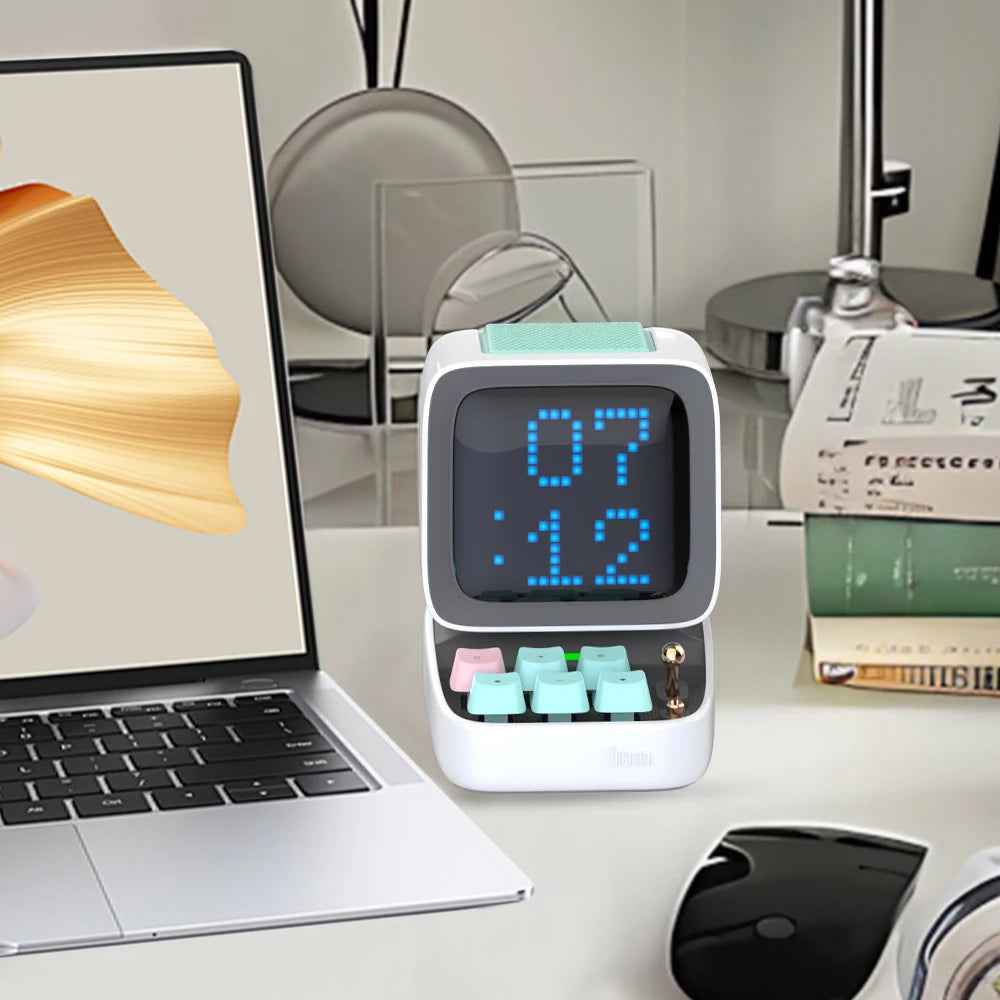 Retro Pixel Art Speaker - Nostalgic Design with Modern Sound Quality - RFE Marketing Ventures