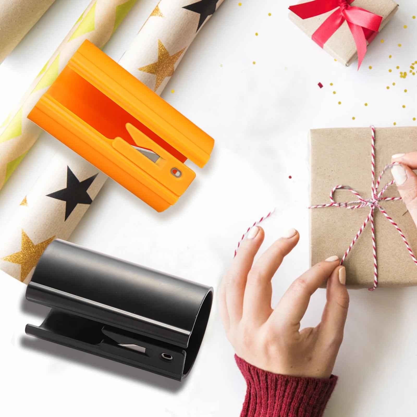 Wrapping Paper Cutter for Effortless Gift Wrapping - RFE Marketing Ventures