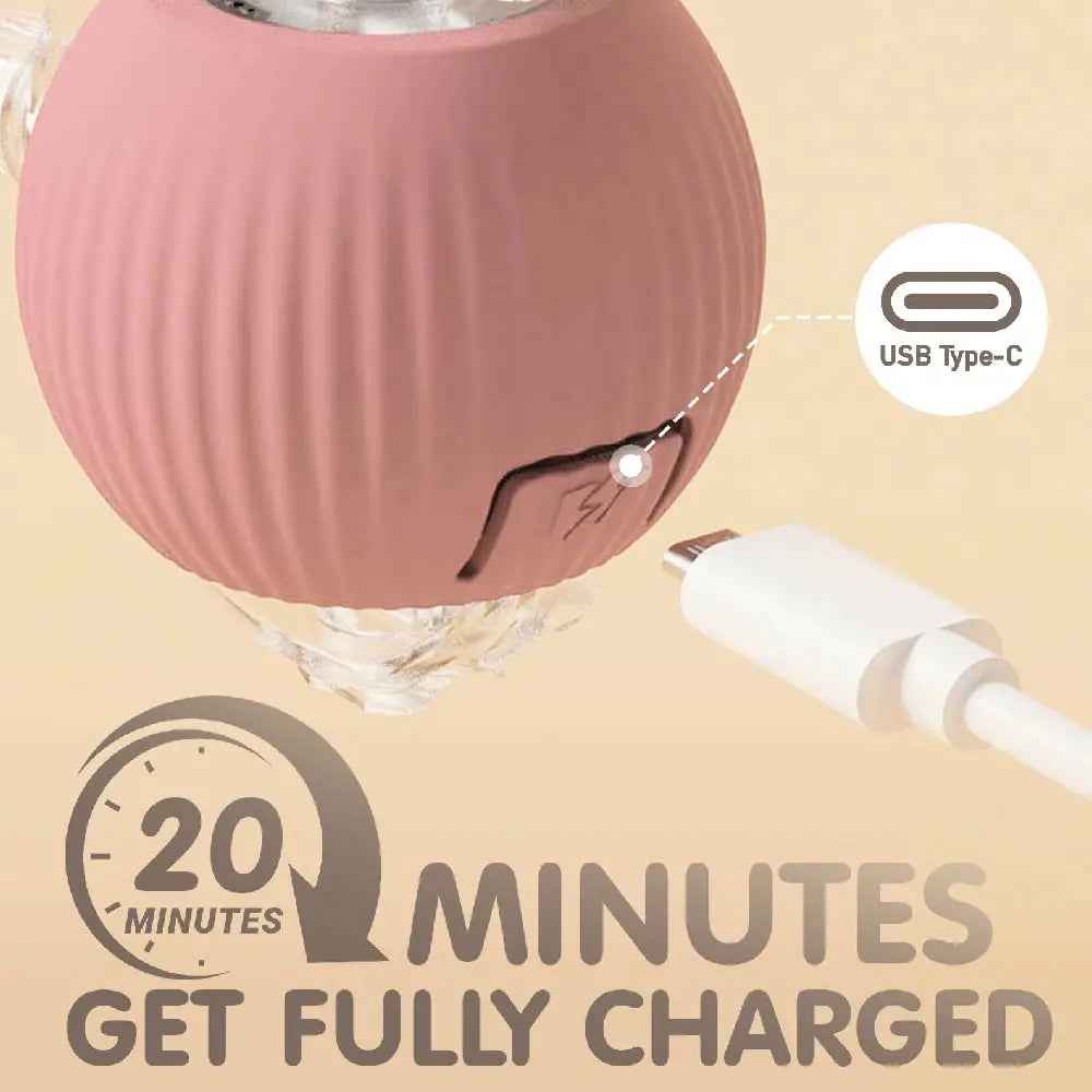 Automatic Rolling Ball Cat Toy