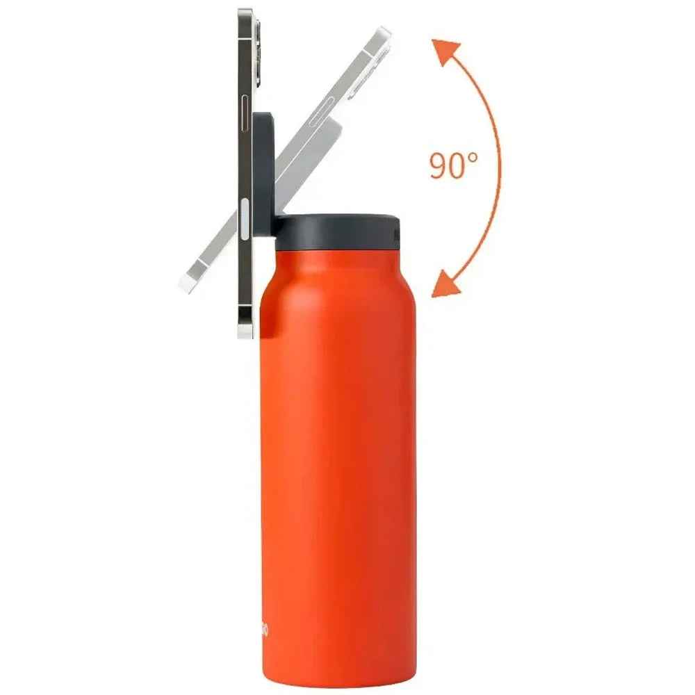 Water Bottle with MagSafe Phone Holder for Easy Hydration and Accessibility - RFE Marketing Ventures