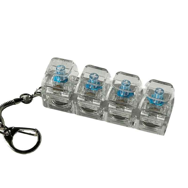 Fidget Keyboard Keychain