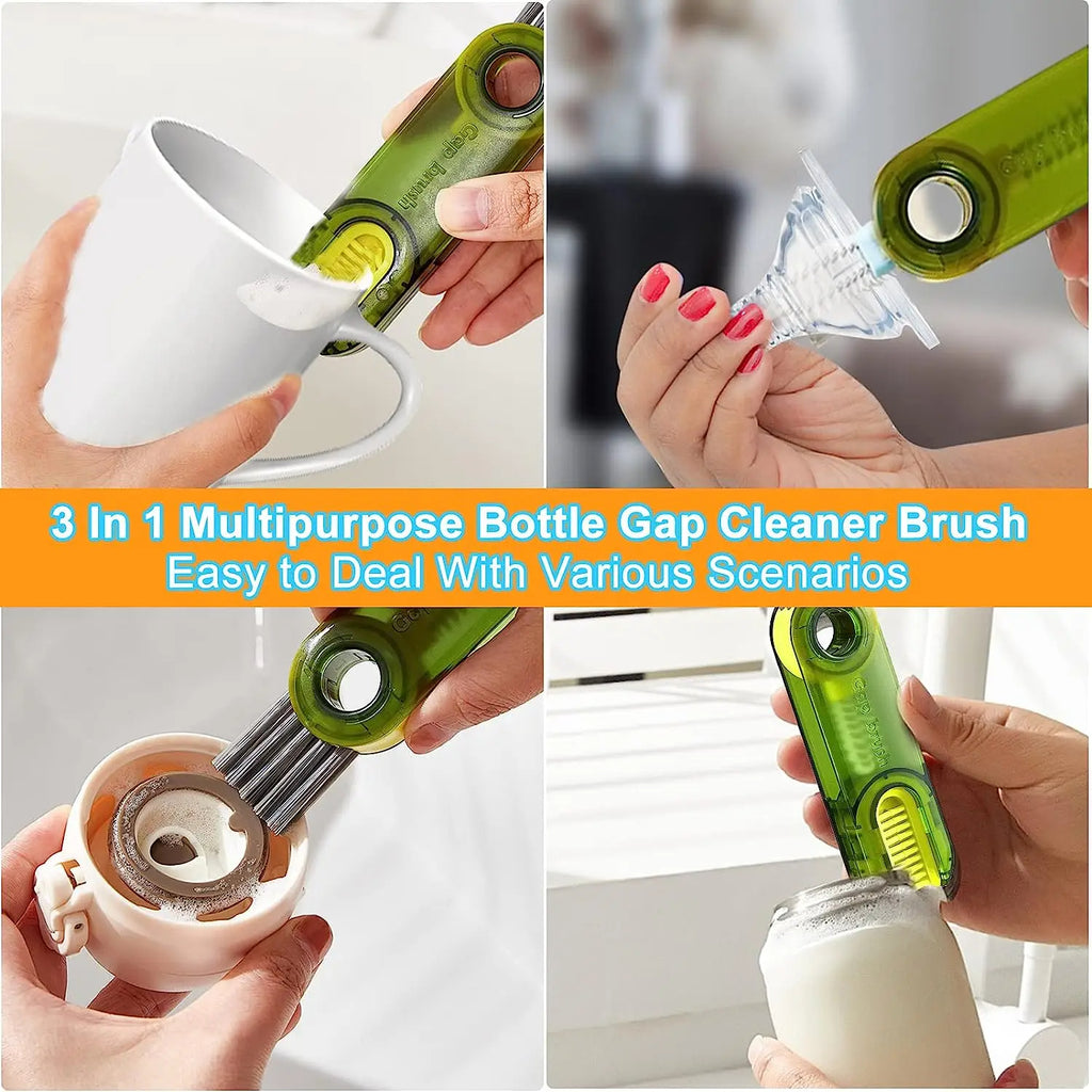 3 in 1 Rotatable Cleaning Brush - RFE Marketing Ventures