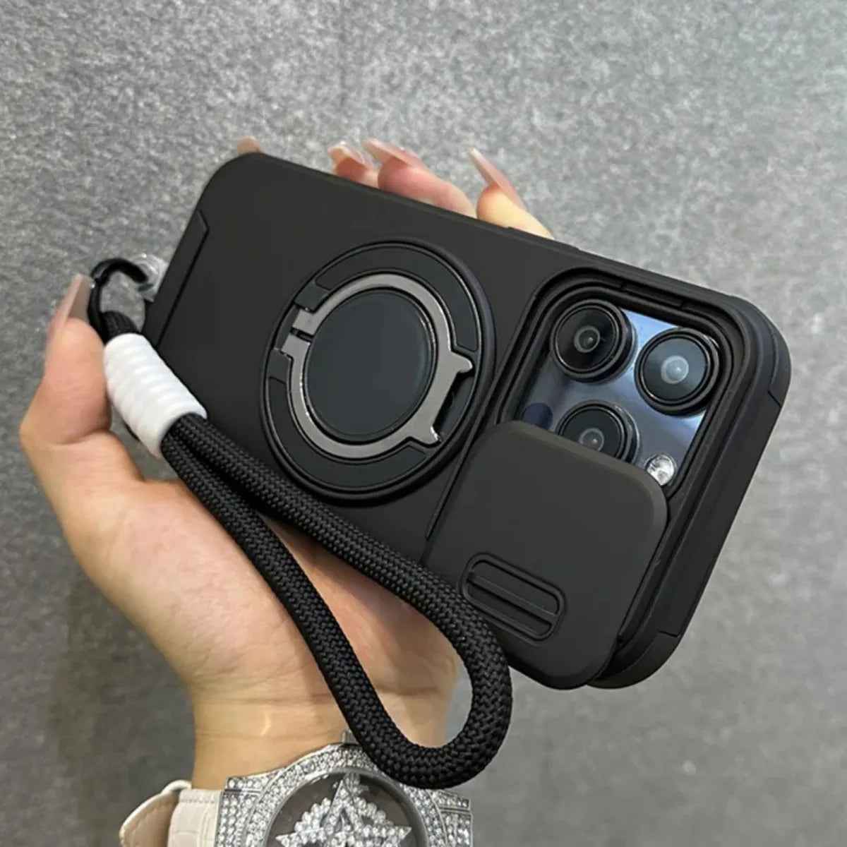 Armor Magnetic Bracket Case for iPhone - Ultimate Protection and Versatile Mounting - RFE Marketing Ventures