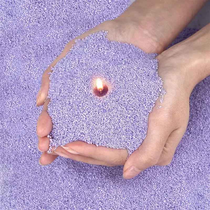 Granular Pearl Candle Wax for Superior Candle Making